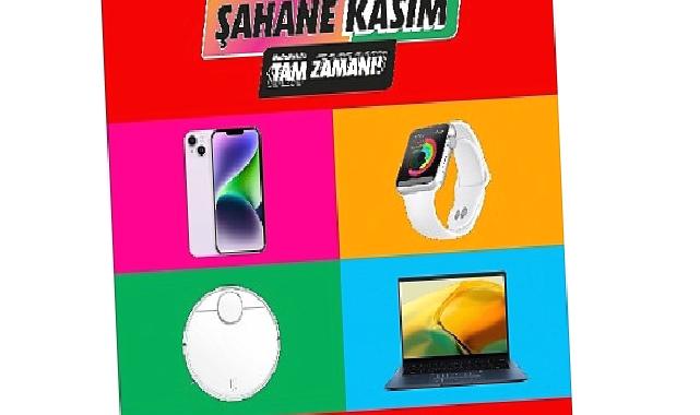 MediaMarkt’ın ”Şahane Kasım” Fırsatları Yeni Ürünlerle Devam ediyor!