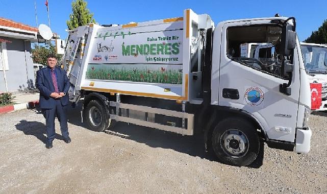 Menderes Belediyesi’nden Araç Hamlesi