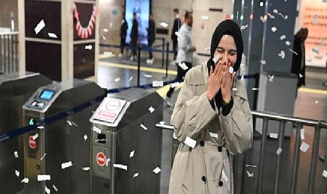 Metro İstanbul’dan tarihi rekor: Günlük 3 milyon yolcu