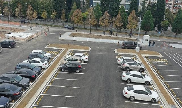 Milli İrade Meydanı otoparkı hizmete açıldı