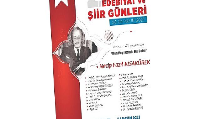 Necip Fazıl Kısakürek Osmangazi’de anılacak