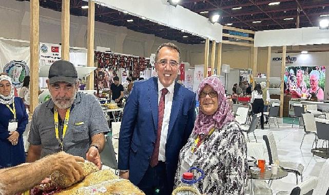 Nevşehir 12 yöresel ürünler fuarı yörex’te tanıtılıyor