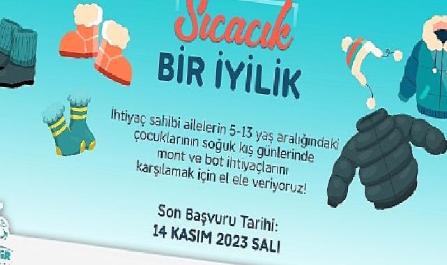 Nevşehir belediyesi’nden ihtiyaç sahibi ailelere mont ve bot desteği