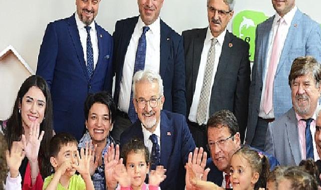 Nilüfer’in gönül projesi Samandağ’da hizmete açıldı