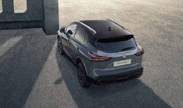 Nissan’dan göz alıcı elektrikli crossover: Qashqai e-POWER Designpack Black Edition