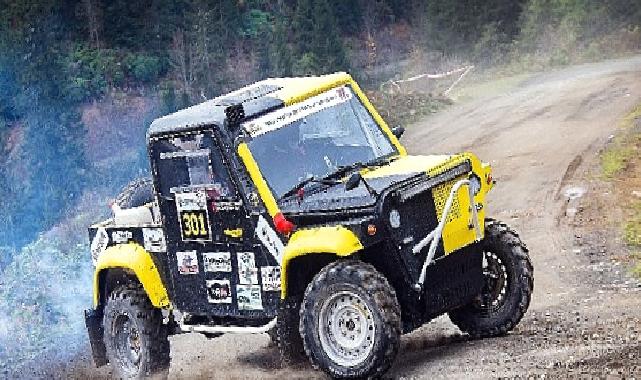 Offroad 5. Ayak Trabzon’daydı