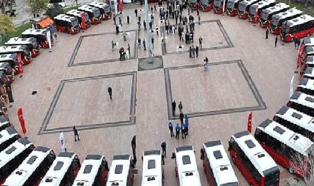 Otokar’dan Balıkesir’e 55 Adet Centro Teslimatı