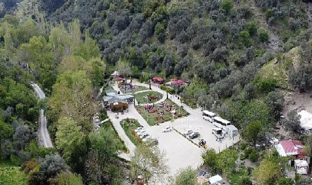 Park orman narlıdere, kentin marka mekanları arasındaki yerini aldı