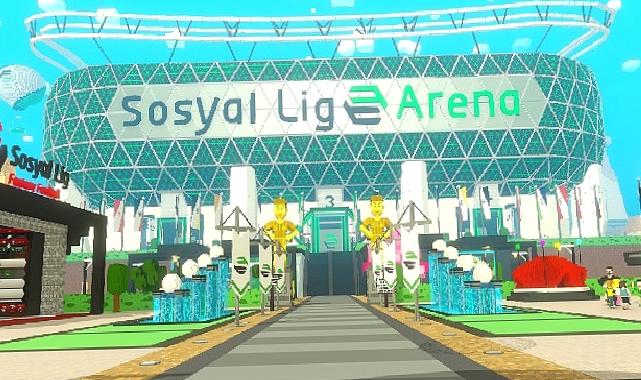 Petrolig Games, futbolun birleştirici gücünü yeni oyunu Sosyal Lig Arena ile The Sandbox Metaverse’e taşıyor