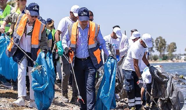 “Plastik Atıksız Şehir” olma yolunda ilerleyen İzmir, Avrupa Atık Azaltım Haftası’nda