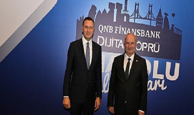 QNB Finansbank, ‘Dijital Köprü Anadolu Buluşmaları’nda reel sektör temsilcileri ile bir araya geldi