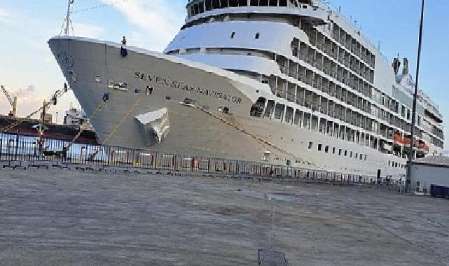 QTerminals Antalya Limanı, Seven Seas Navigator ve Le Jaques Cartier lüks yolcu gemilerini ağırladı