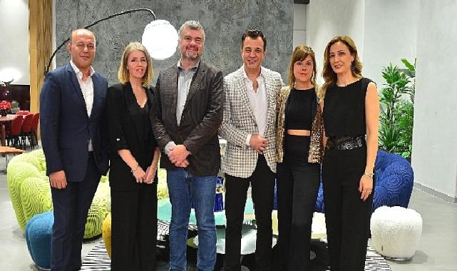 Roche Bobois, İstanbul Showroom’u Muhteşem Bir Davetle Açıldı