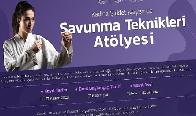 Seferihisarlı kadınlar savunma tekniklerini öğrenecek