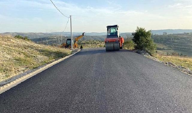 Selametli-Kabaklar’a asfalt yol konforu