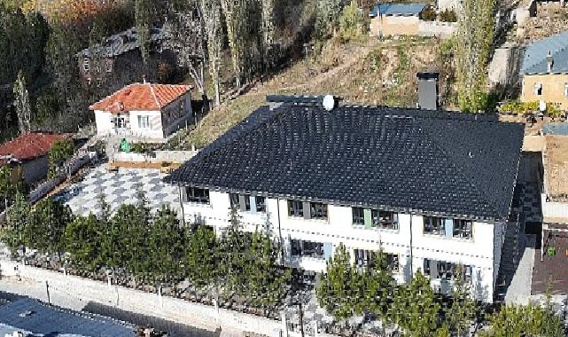 Selçuklu Belediyesi’nin ilçeye kazandırdığı Sızma Alparslan ilkokulu açılıyor