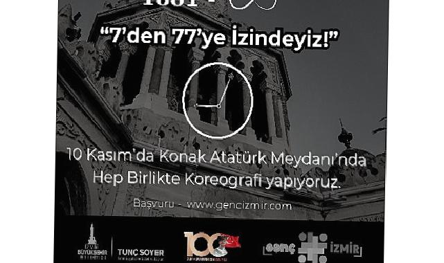 Sen de koreografiye katıl 7’den 77’ye İzindeyiz