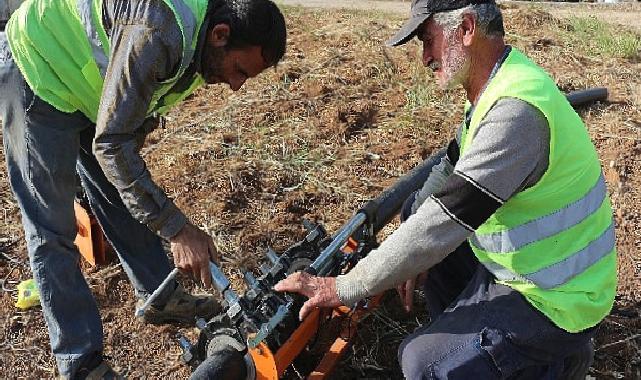 Serik Yukarıkocayatak Mahallesi’ne yeni içme suyu hattı