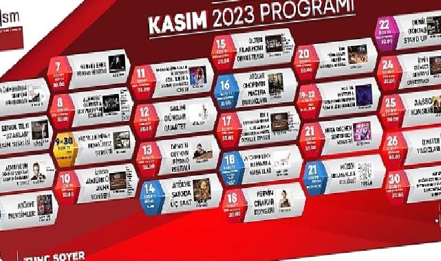 Sonbahar uğurlaması Kasım’da AASSM’de