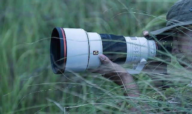 Sony Dünyanın En Hafif Geniş Diyaframlı Telefoto Prime Lensi G Master FE 300mm F2.8 GM OSS’yi Tanıttı