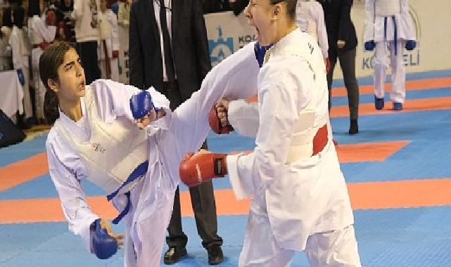 ‘Sporun Başkenti Kocaeli’de karate coşkusu