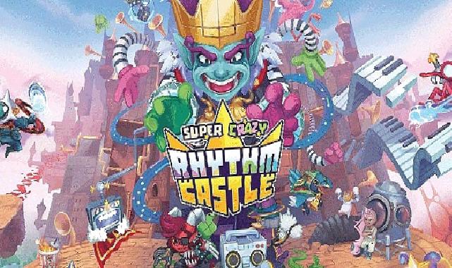 ‘Super Crazy Rhythm Castle’ PlayStation®5, PlayStation®4, Xbox Series X|S, Xbox One, Steam® ve Nintendo Switch™’e Çıkış Yaptı!