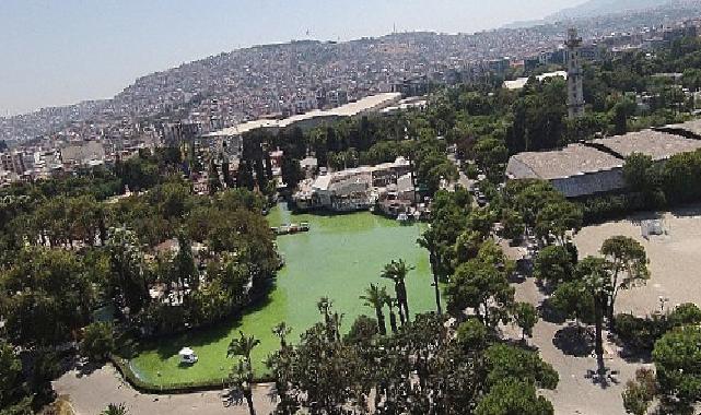 Tarihi Ada ve Göl gazinolarında çalışmalar tüm hızıyla sürüyor Göl Gazinosu yeniden ayağa kalkıyor