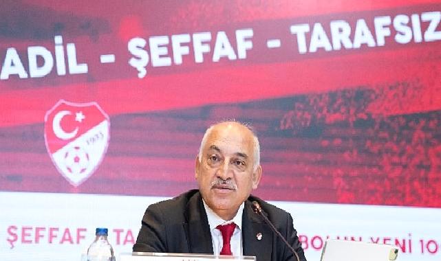 TFF Başkanı Büyükekşi: “Türk Futboluna İstikrarlı Ve Sürdürülebilir Başarılar Getirmek İçin Ant İçtik”