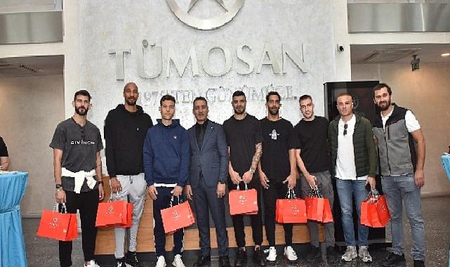 TÜMOSAN, TÜMOSAN Konyaspor Futbolcularını ve Yetkililerini Ağırladı