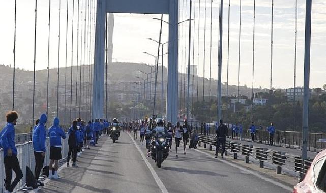 Türkiye İş Bankası İstanbul Maratonu koşuldu