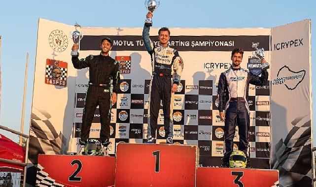 Türkiye Karting Şampiyonası’nın 6. Ayak Yarışlarına  BOM Karting Takımı Damgasını Vurdu