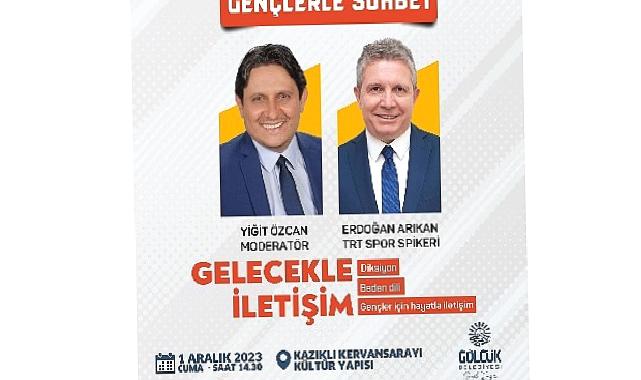 Ünlü spor spikeri gölcük’te gençlerle buluşacak