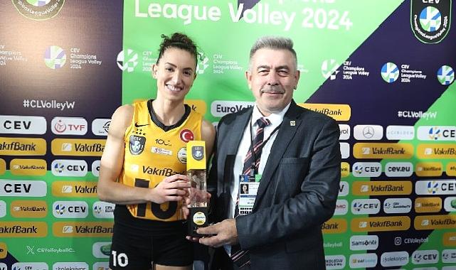 VakıfBank, CEV Şampiyonlar Ligi’ne kazanarak başladı  