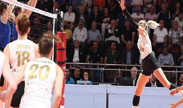 VakıfBank, Çukurova’ya set vermedi