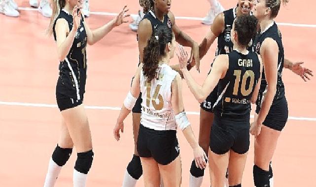 VakıfBank, PTT’ye de set vermedi