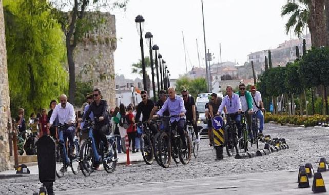 Veloturk Gran Fondo Çeşme by Salcano start aldı