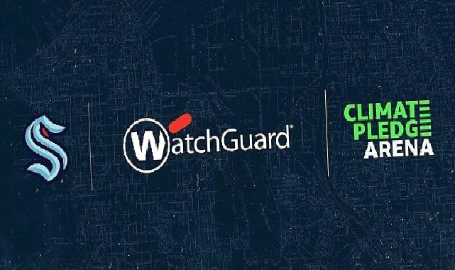 Watchguard, Seattle kraken ve clımate pledge arena ortaklıklarını duyurdu