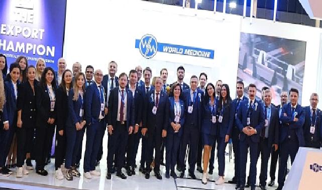 World Medicine CPHI Barselona Dünya İlaç Kongre ve Fuarı’nda ziyaretçilerini ağırladı