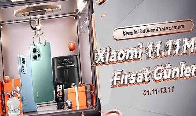 Xiaomi 11.11 Mega Fırsat Günleri Büyük İndirimlerle Başladı