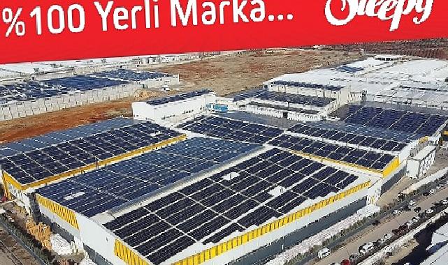 Yüzde 100 yerli marka Sleepy, Türkiye ve dünya pazarında yükseliyor.