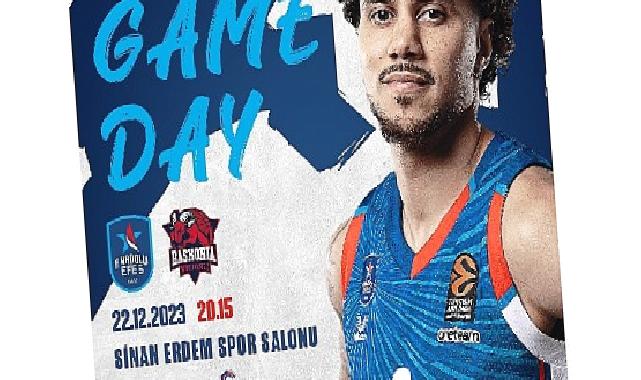 Anadolu Efes, Evinde Baskonia Vitoria-Gasteiz’ı Ağırlayacak