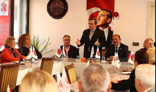 Başkan Batur: İzmir’i Tanıyorum, İzmirli Beni Tanıyor