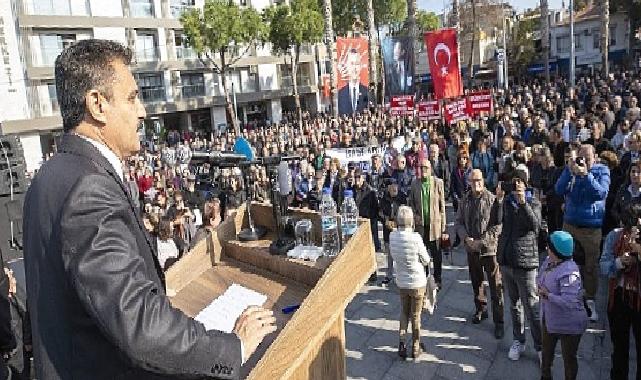 Başkan Kırgöz’den Miting Gibi Aday Adaylığı Açıklaması