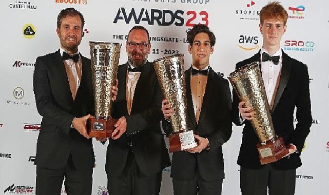 Borusan Otomotiv Motorsport GT4 Avrupa Serisi Üçüncülük Kupası’nı SRO Awards Töreni’nde Aldı