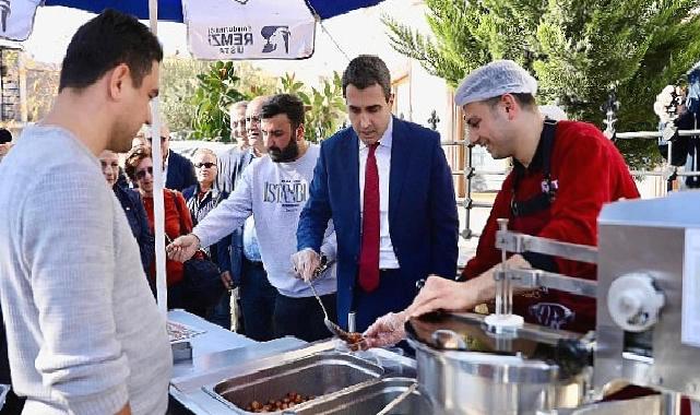 Didim’de şehitler için lokma hayrı