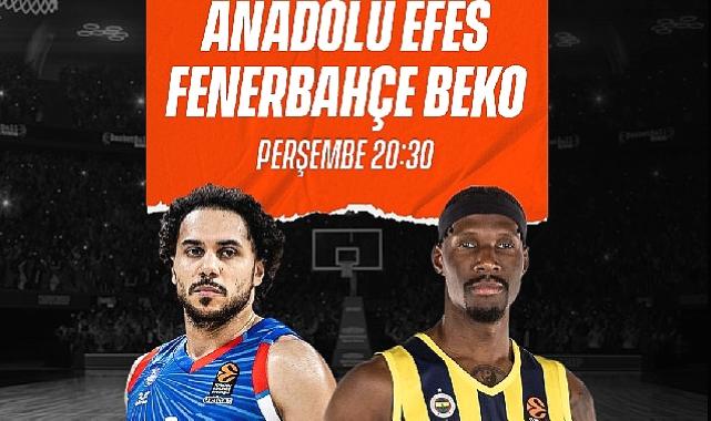 EuroLeague’de Türk Derbisi S Sport Plus’ta