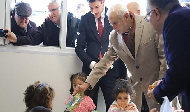 Hayat iyi yaşam merkezi’nin açılışı türkiye’nin en büyük konteyner yerleşkesi malatya samanköy’de gerçekleşti