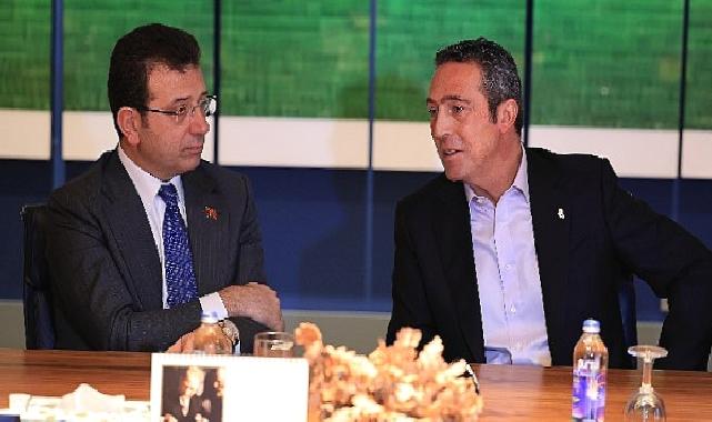 İmamoğlu’ndan Koç’a ‘Olimpiyat’ daveti