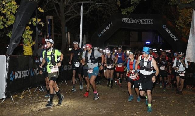 Kazdağları’nda 7. İda Ultra Maraton yapıldı