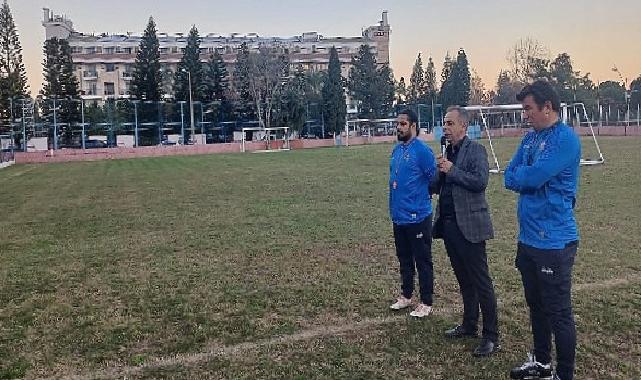 Kemer Belediyesi Futbol Okulu açıldı